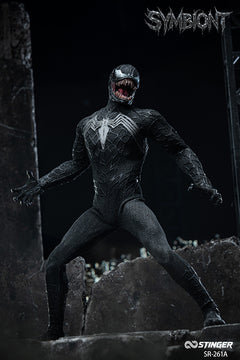 Presale Stinger SR-261A 1/12 Symbiont Venom Collectible Action Figure Model Toy