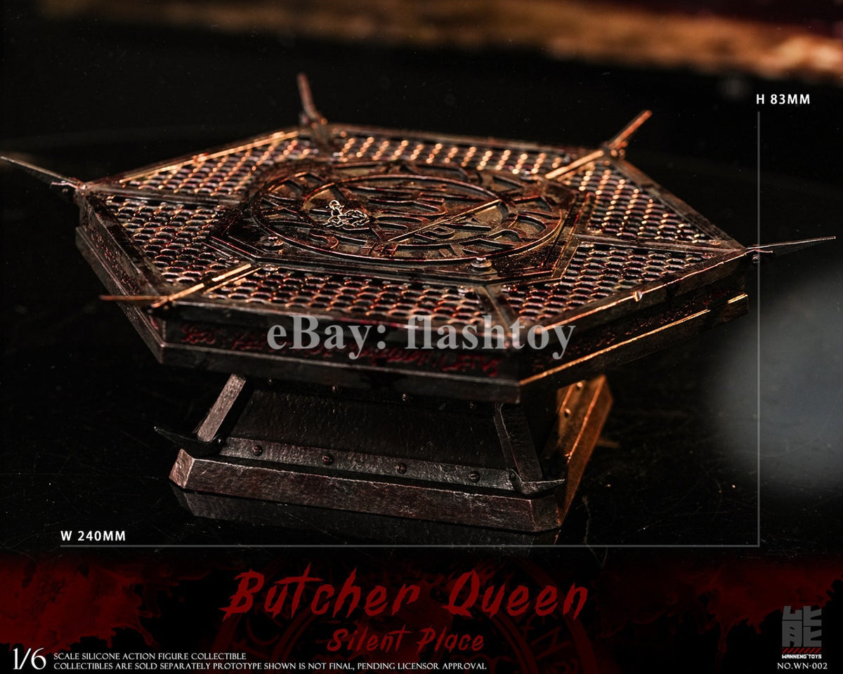Presale Wanneng Toys WN-002B 1/6 Quiet Place Butcher Queen Action Figure Deluxe