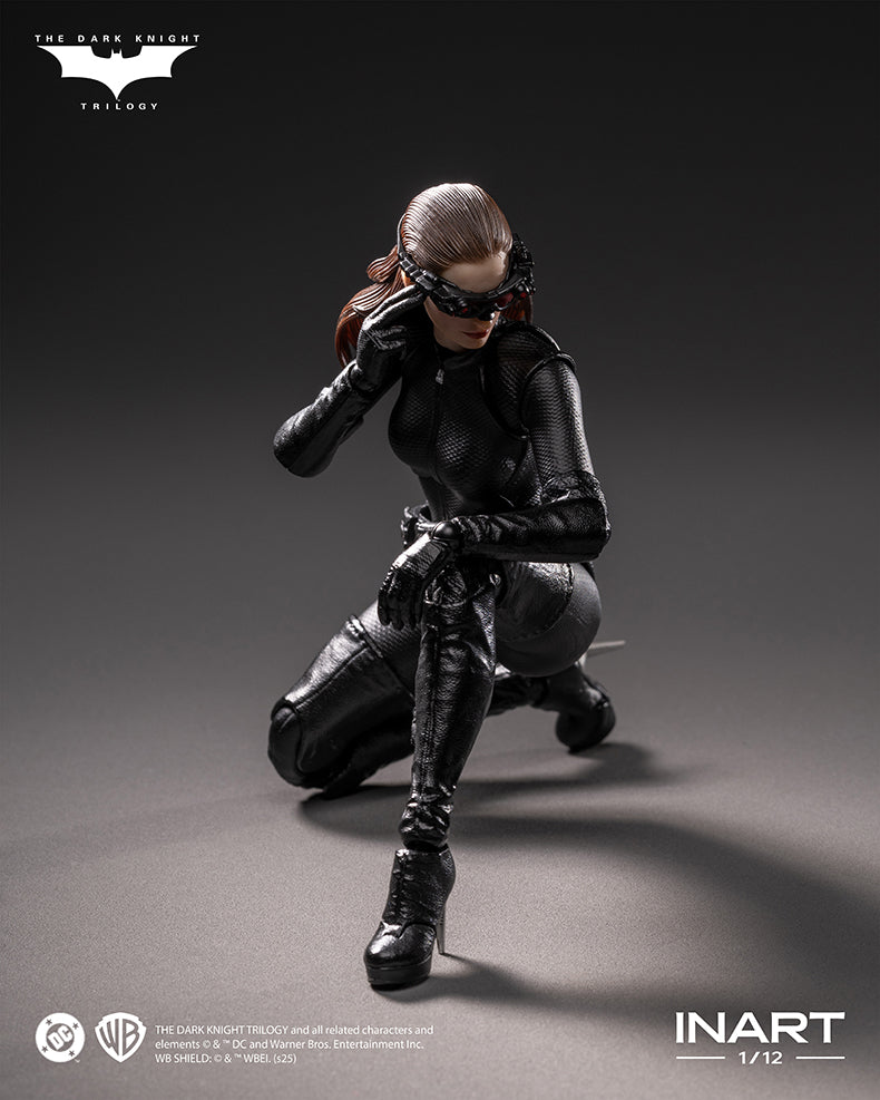 INART HgM0002 1/12 Batman The Dark Knight Catwoman Anne Hathaway Action Model