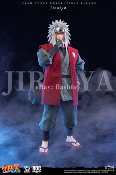 Presale RocketToys ROC-019 1/6 Jiraiya Collectible Action Figure Standard Ver.