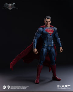 Presale INART Hg M0005 1/12 Batman v Superman Dawn of Justice Action Figure Toy