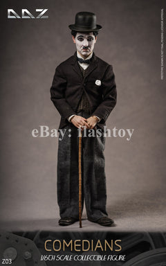 Presale DDZTOYS Z03 1/6 Comedian Chaplin Collectible Male Action Figure Model