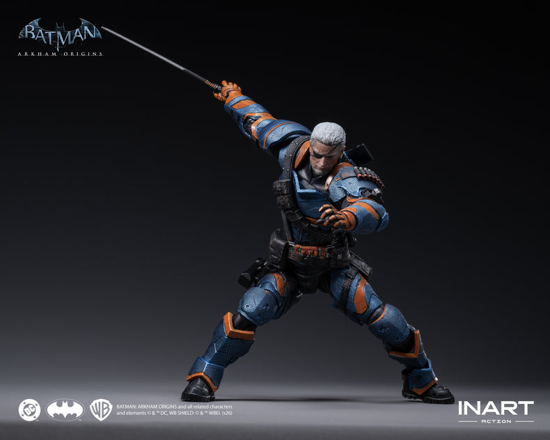 Presale INART MAG G0012 1/12 Batman Arkham Origins Deathstroke Action Figure Toy