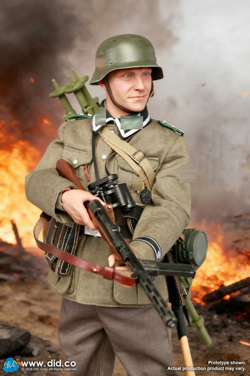 DID D80192 1/6 WWII German SS Polizei-Division NCO Fogel Action Figure Model Toy