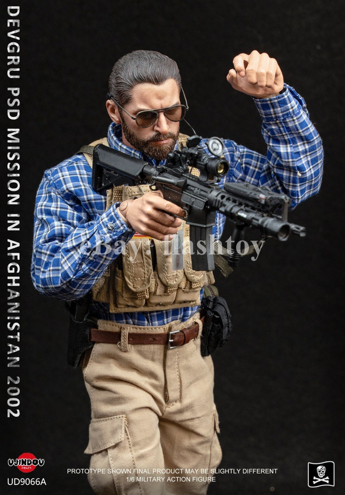 Presale UJINDOU UD9066A 1/6 Devgru PSD Mission In Afghanistan 2002 Action Figure