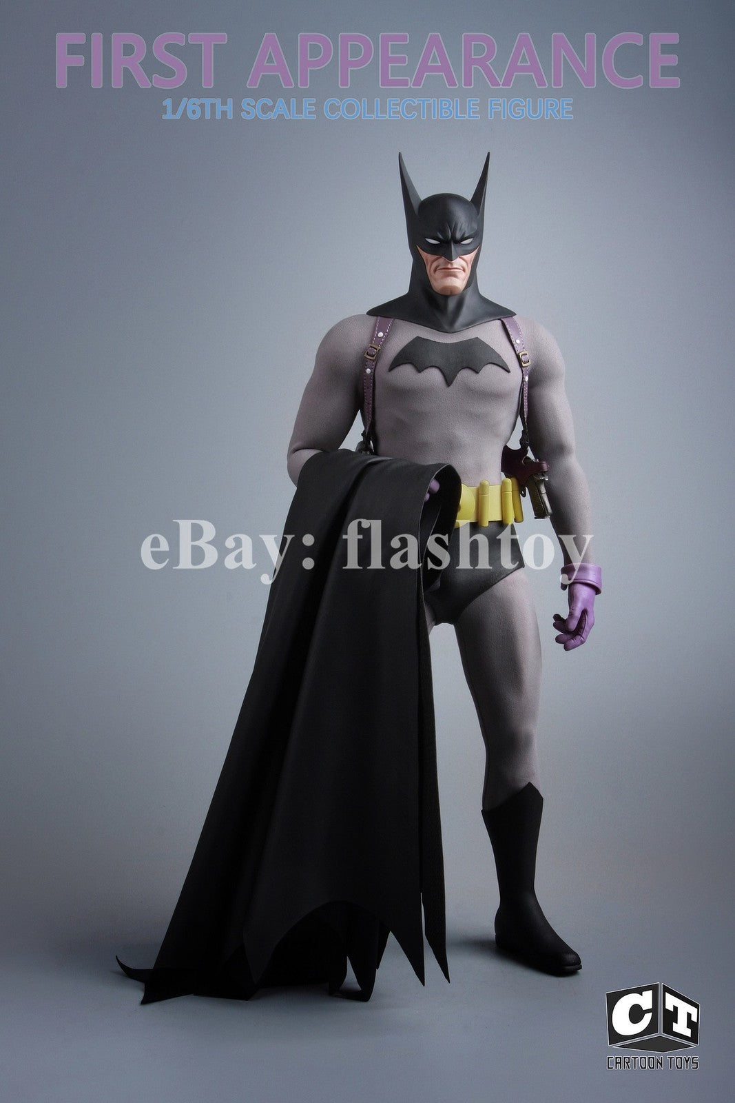Presale CARTOON TOYS CT01 The First Appearance 12" Male Action Figure Model Toy