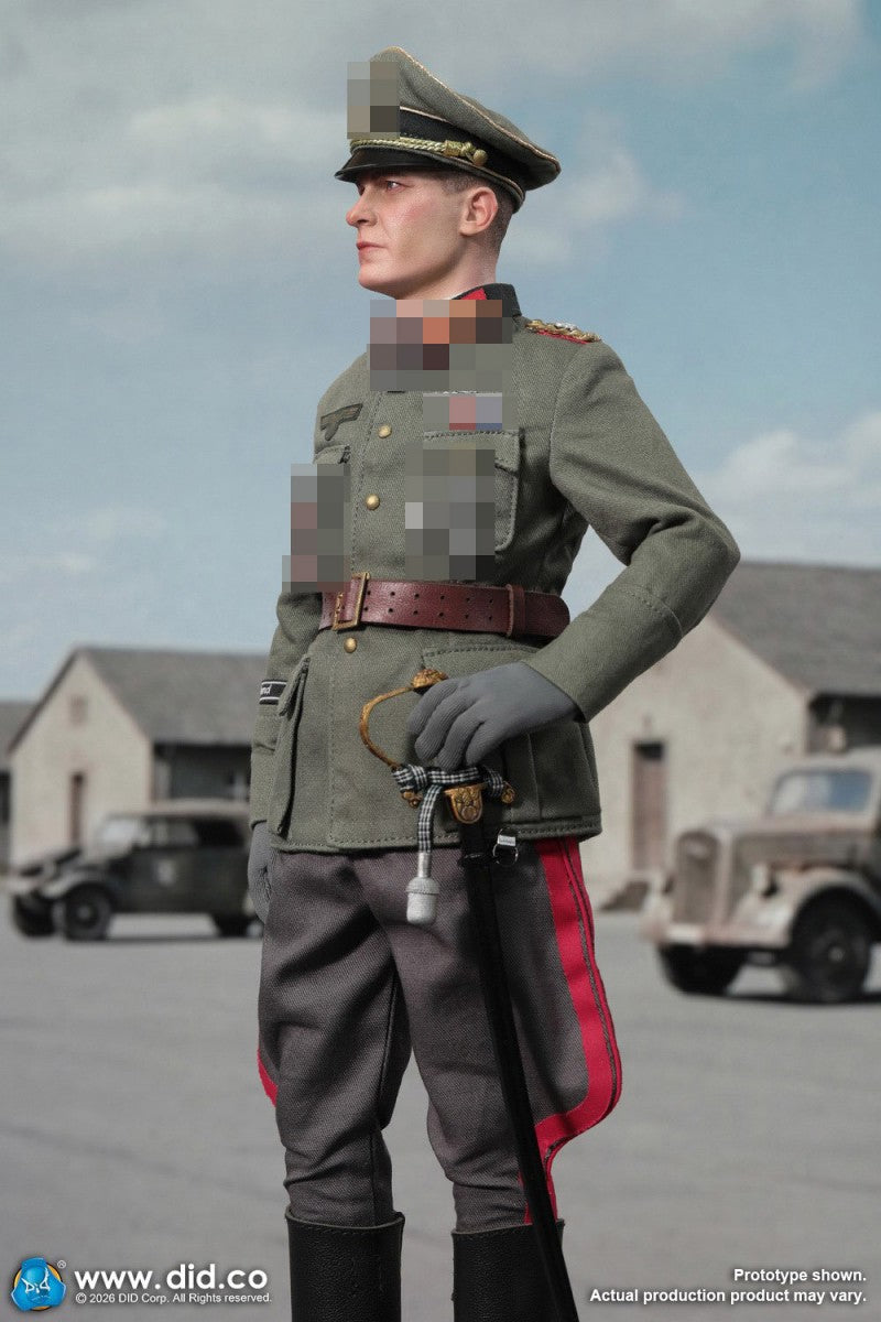 Presale DID D80194 1/6 WWII German Wehrmacht Officer Otto Remer Action Figure