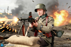 DID D80191 1/6 WWII German SS Polizei Division ZB30 Gunner Friedrich Action Figure Model