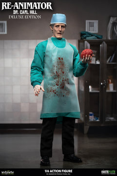 Presale Infinite 1/6 Re-Animator Doctor Carl Hill Male Action Figure Model Deluxe Ver.