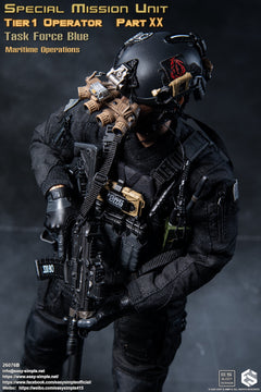 Presale Easy&Simple 26076B 1/6 Special Mission Unit Tier1 Operator Action Figure