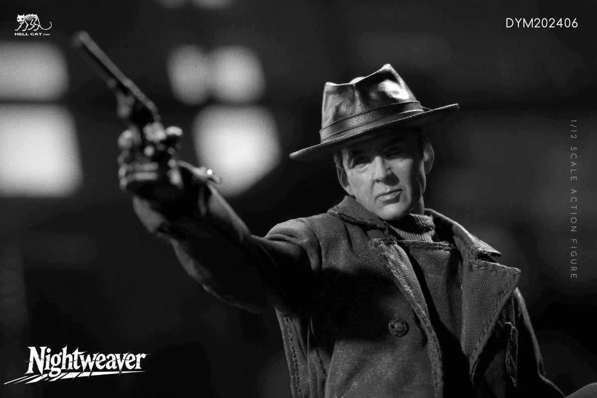 Presale Hell Cat DYM202406B 1/12 Spider Noir Action Figure Black & White Ver.