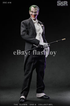 Presale SSRTOYS SSC018 1/6 The Clown Prince of Crime Action Figure Toy Comics