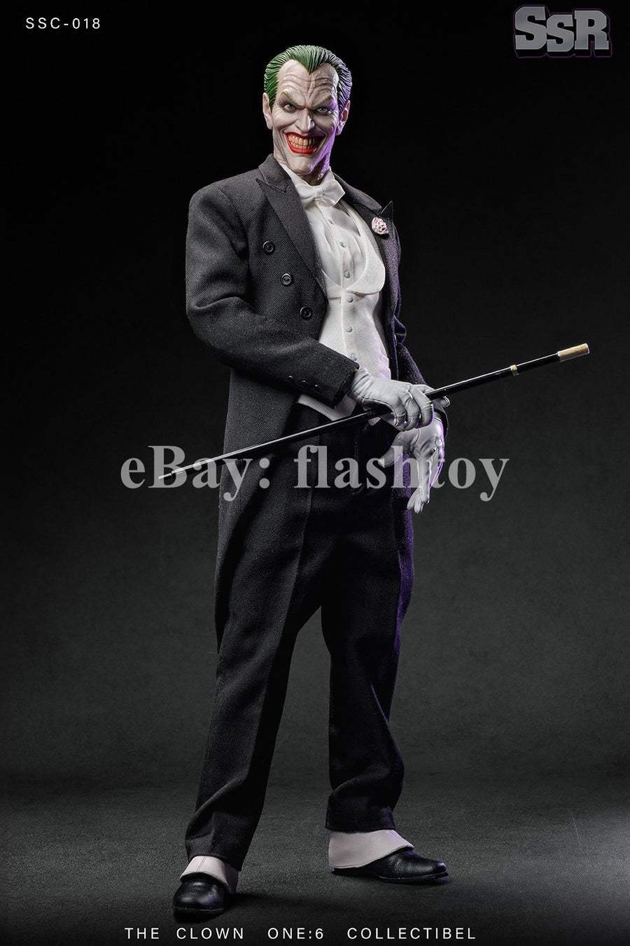 Presale SSRTOYS SSC018 1/6 The Clown Prince of Crime Action Figure Toy Comics