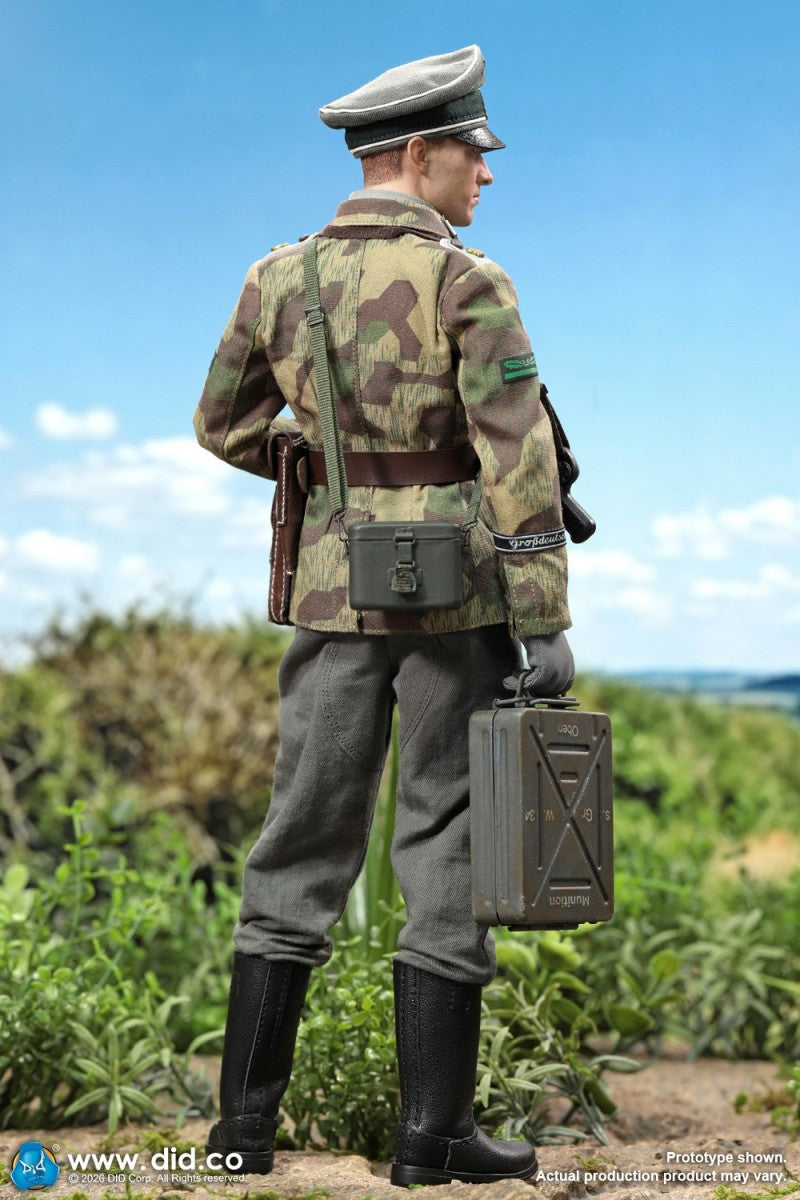 Presale DID D80196 1/6 WWII German GD Infantry Officer Jakob Action Figure Model