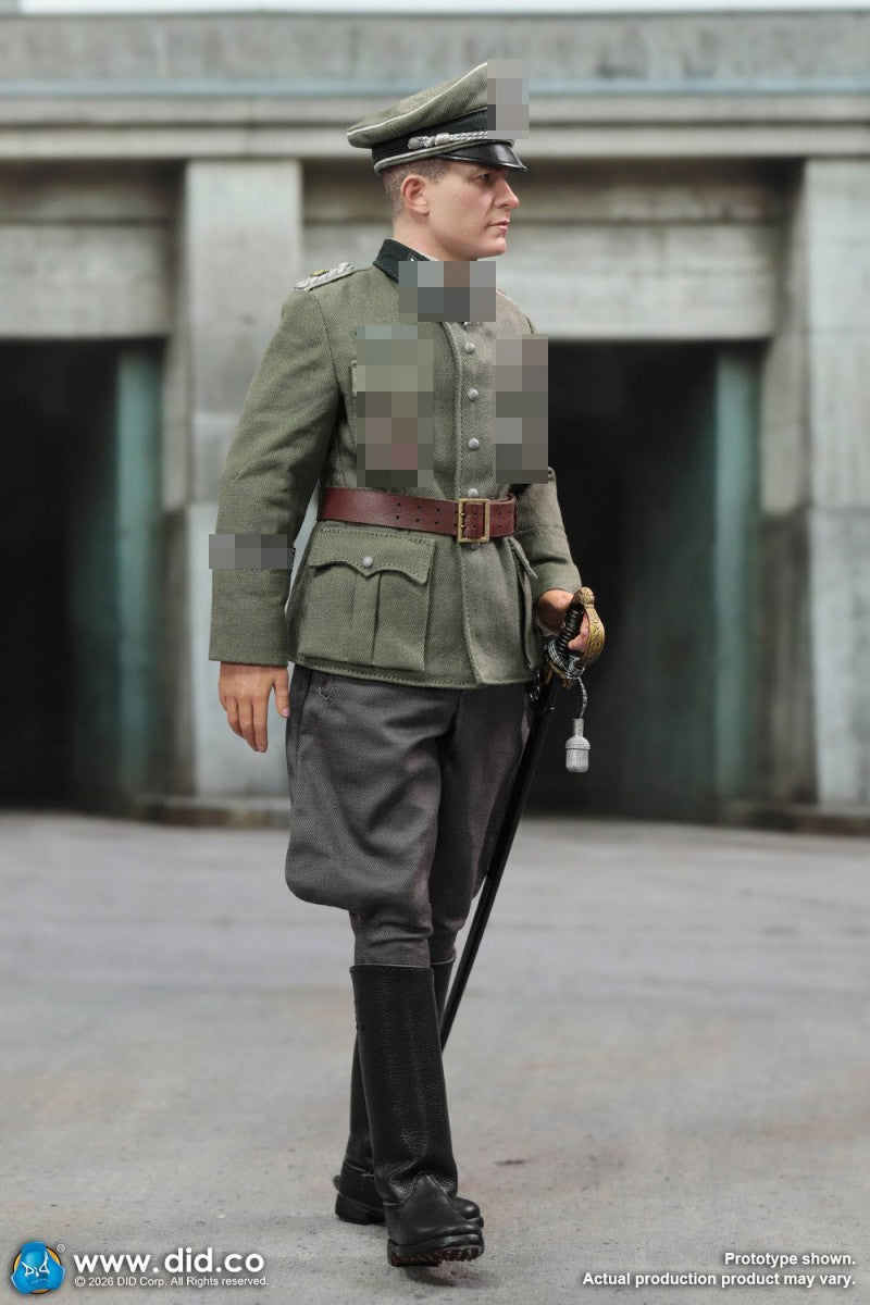 Presale DID D80194 1/6 WWII German Wehrmacht Officer Otto Remer Action Figure