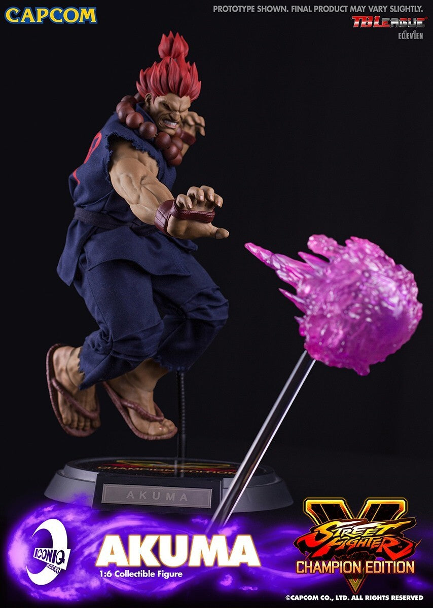 ICONIQ STUDIOS IQGS-05 1/6 Akuma Collectible Male Action Figure Model Toy