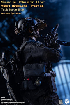 Presale Easy&Simple 26076B 1/6 Special Mission Unit Tier1 Operator Action Figure