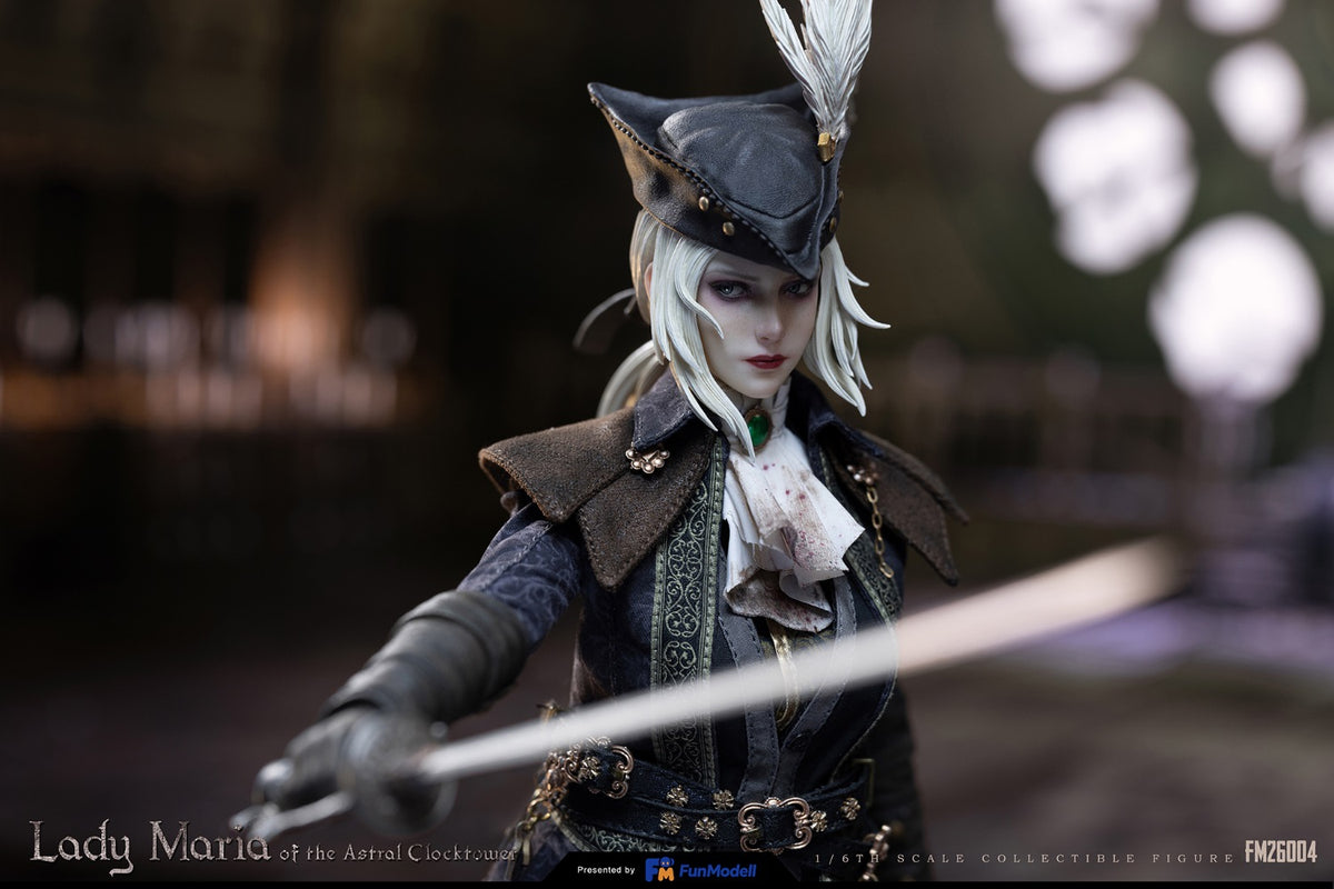 Presale FunModell FM26004 1/6 Bloodborne Curse Hunter Lady Mar Action Figure Toy