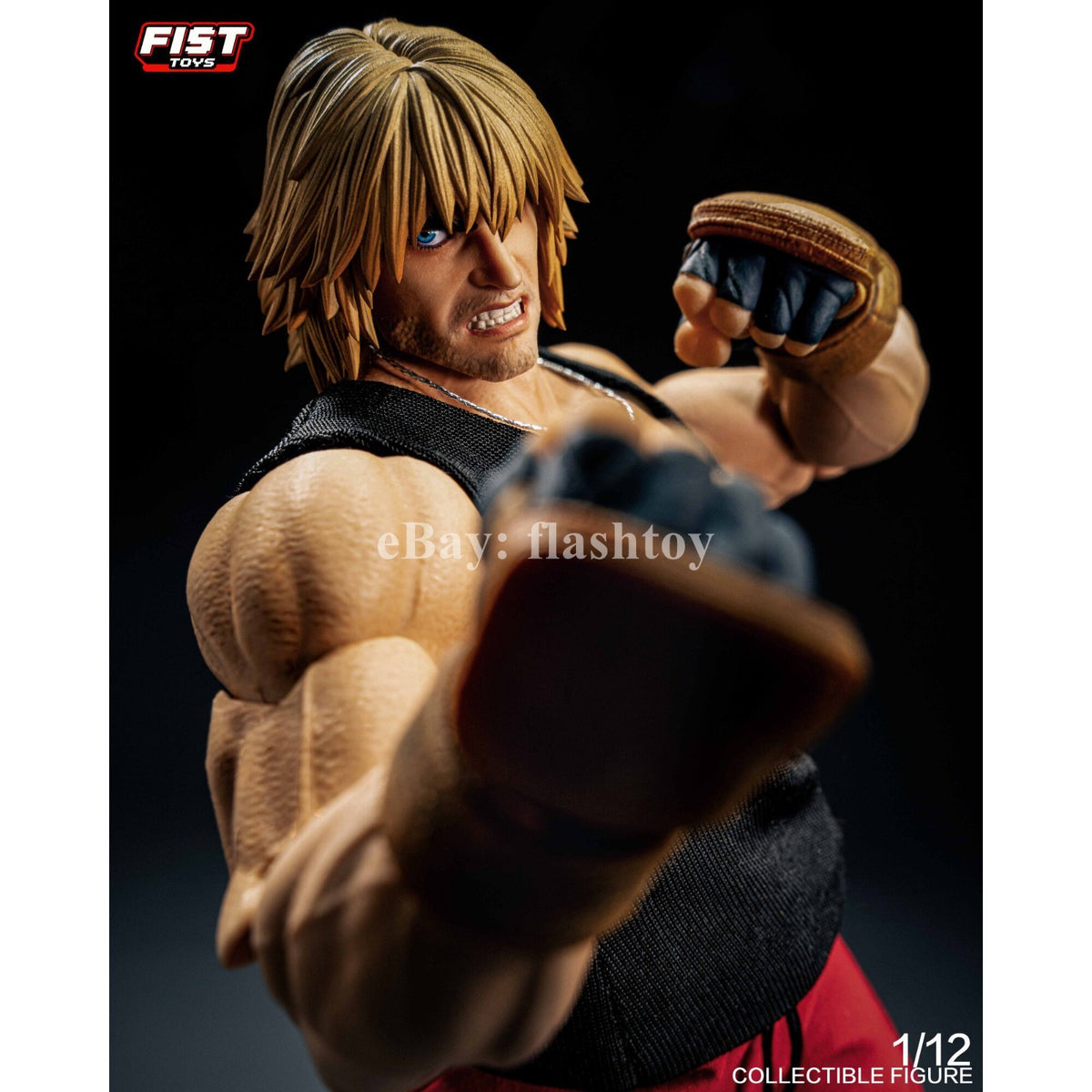 Presale Fist Toys FIST-001 1/12 The Fighter Ken Collectible Male Action Figure