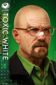 Black 8 Toys BK-006 1/6 Breaking Toxic Mr.White The Bad Action Figure Model Toy