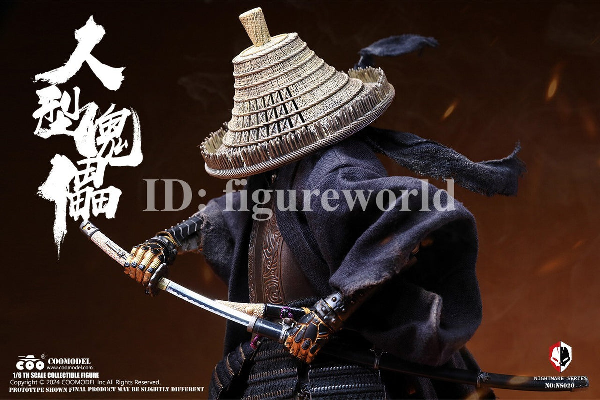 COOMODEL NS020 1/6 Nightmare Series Human Puppet Action Figure Toy Solid Copper