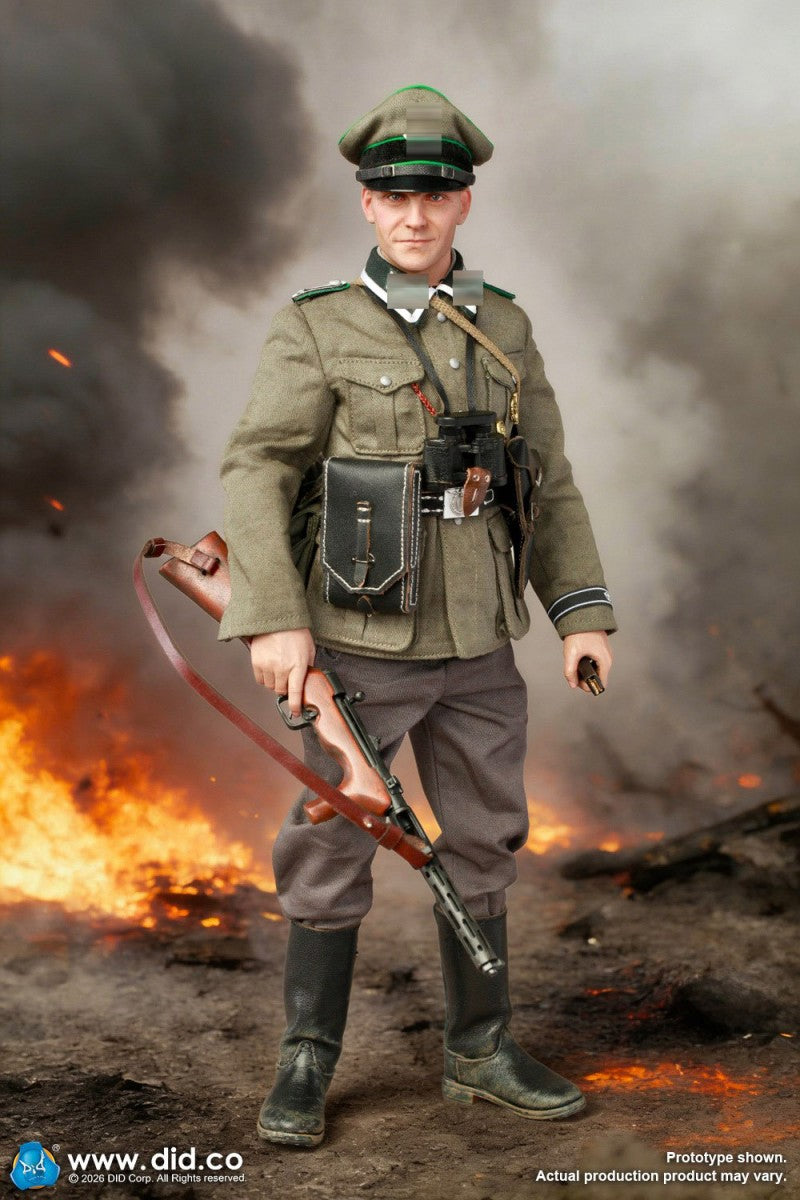 DID D80192 1/6 WWII German SS Polizei-Division NCO Fogel Action Figure Model Toy