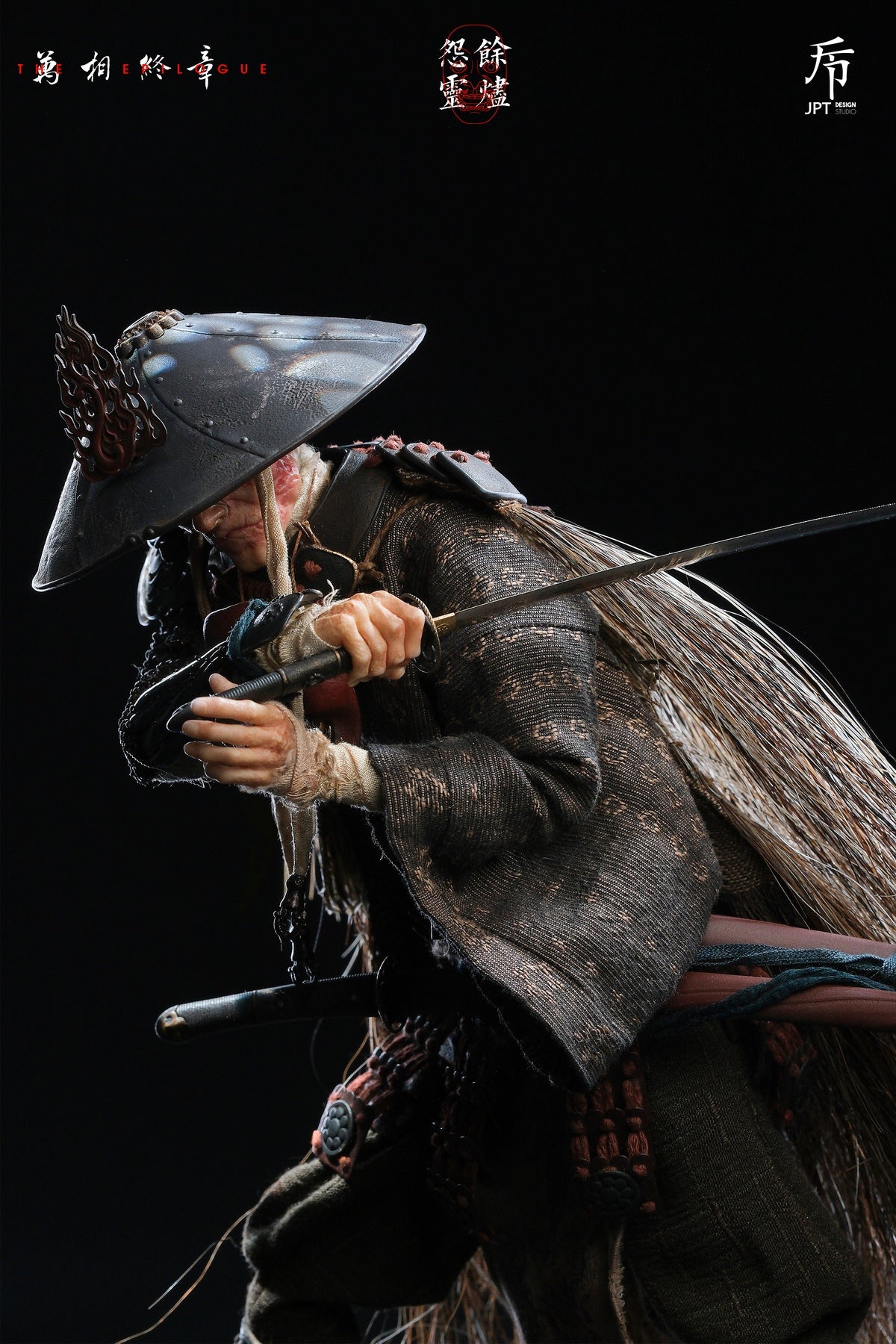 Presale JPTdesign JPT-017 1/6 Ember Wraith Collectible Action Figure Model Toy