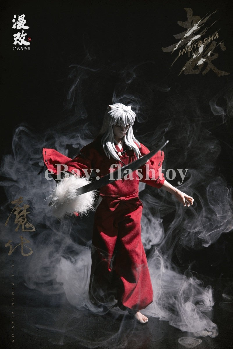 Presale Mango studio MS-001 1/6 Half-demon Collectible Action Figure Model Toy