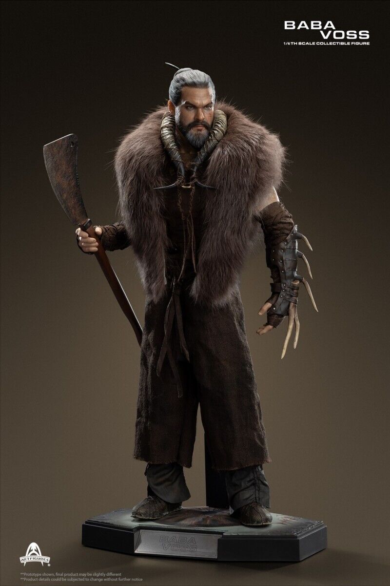 Art Figures AF-030 1/6 Tribal Leader Voss Jason Sammelbare Actionfigur Modell