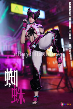 Presale PLAY TOY P029 1/6 Female Fighter Spider Juri Collectible Action Figure