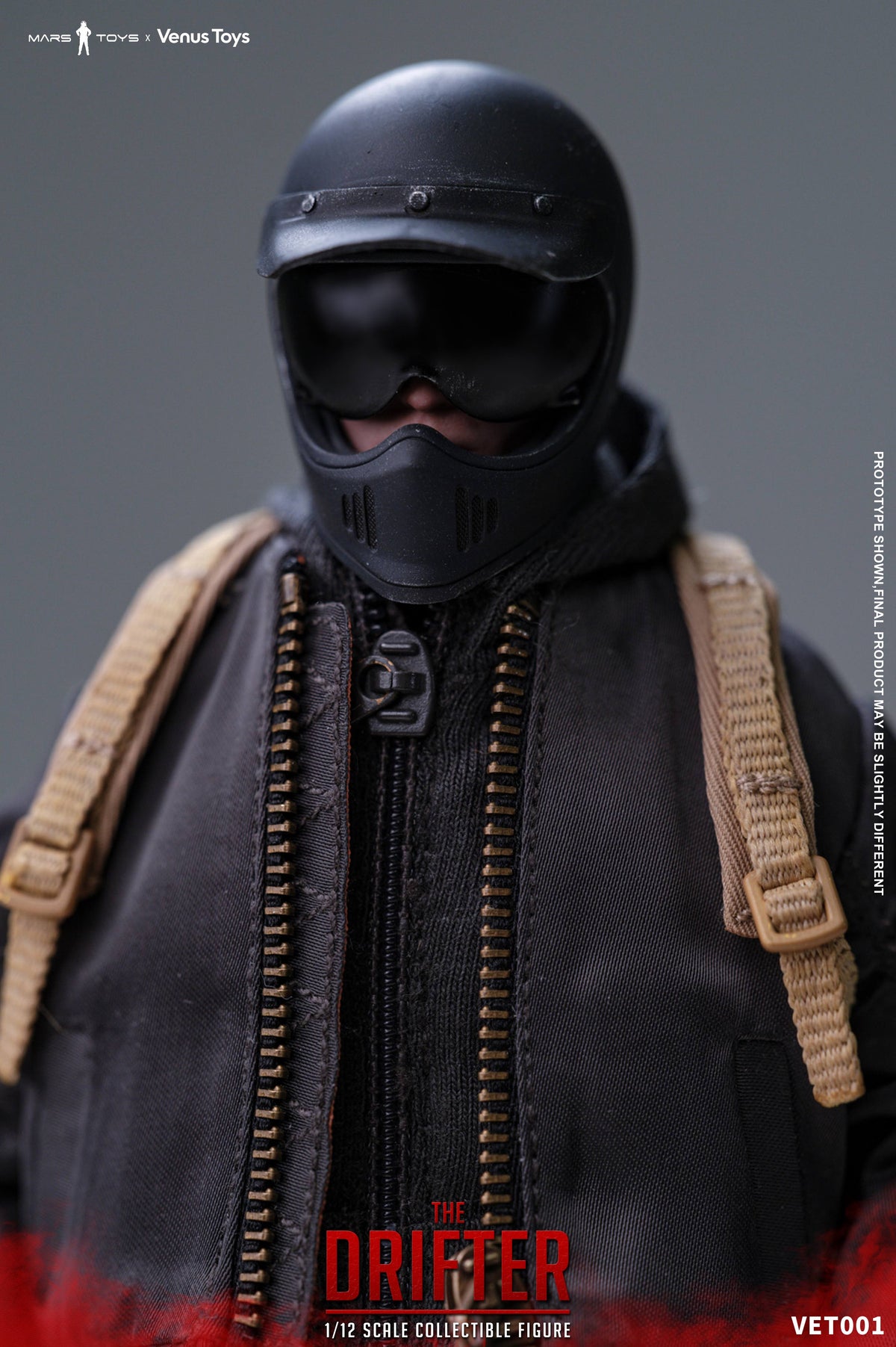 Venus Toys x Mars Toys VET001 1/12 Bat Man Bruce Male Action Figure Deluxe Ver.