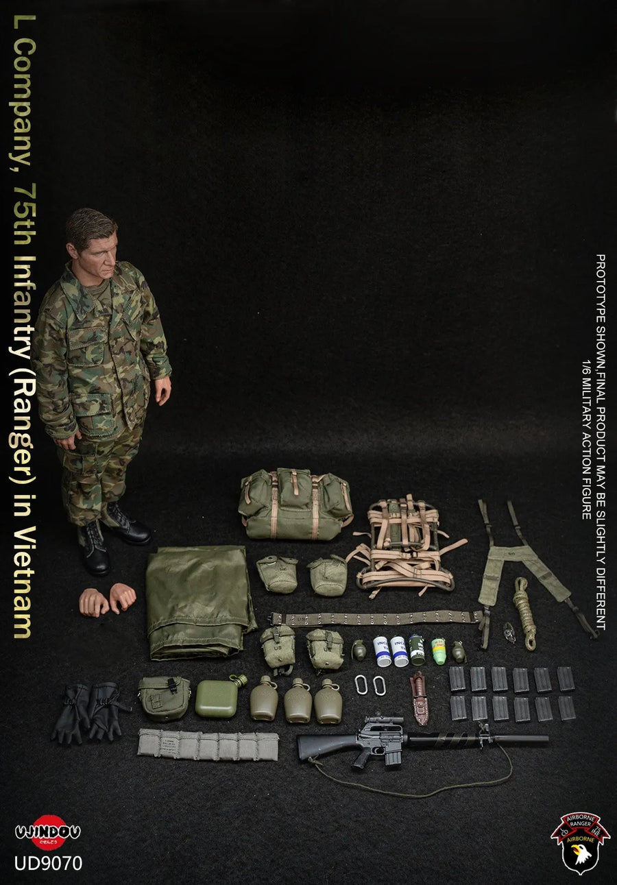 Vorverkauf UJINDOU UD9070 1/6 U.S. Army L Company 75th Infantry Vietnam Figur