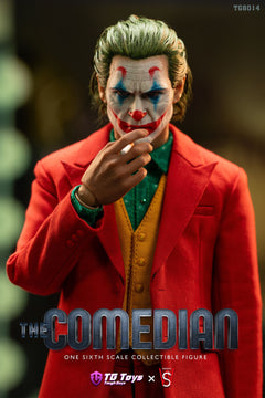 TGToys × SWToys TG8014 1/6 Comedian The Joker Arthur Collectible Action Figure