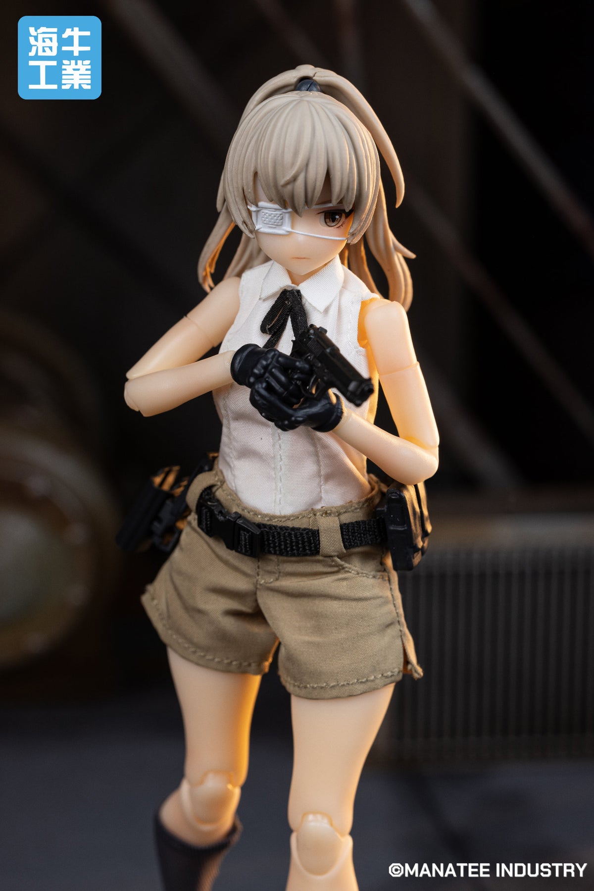 Presale Manatee Industry MI-02 1/12 Desktop Wars Arisa Female Action Figure Toy