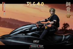 Presale Patriot Studio 1/12 DLC 4.0 Motorboat Steelback Beast RPD Officer Leon