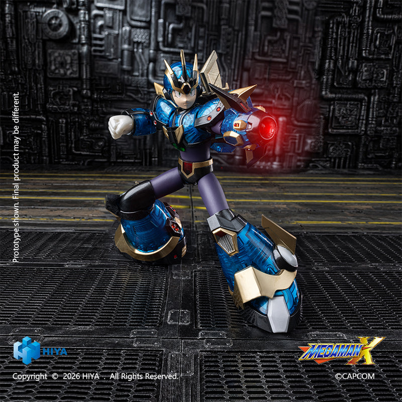 Presale HIYA EBM0383 Mega Man X series X Ultimate Armor Ver. 6.1" Action Figure
