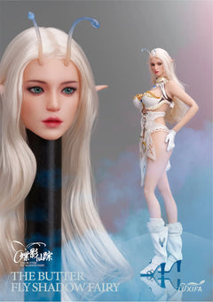 Presale Lucifer LXF2601A 1/6 Filde Butterfly Shadow Fairyland Action Figure Toy