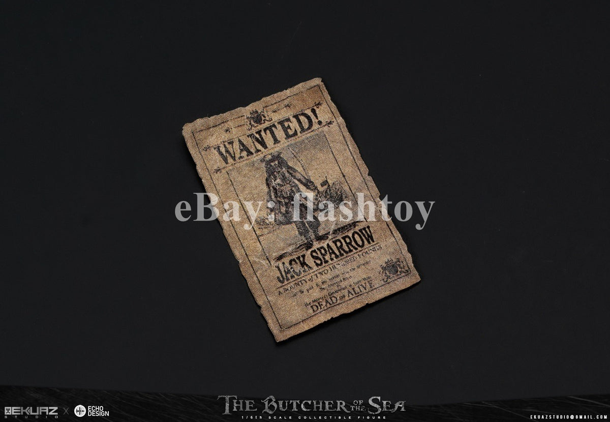 Presale EKUAZ STUDIO EKS013 1/6 The Butcher of the Sea Salazar Action Figure Toy