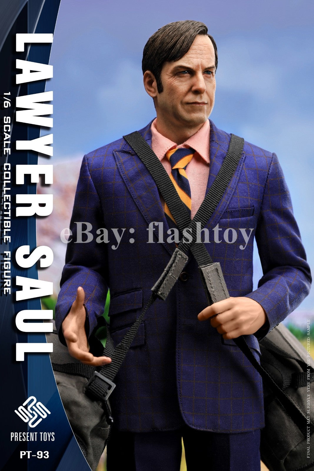 Presale PRESENT TOYS PT-sp93 1/6 Saul Lawyer Goodman Male Action Figure Model