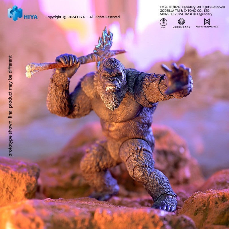 HIYA EBG0415 Godzilla vs Kong The New Empire 16CM Action Figure Model Toy