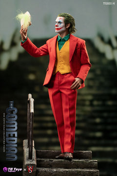 TGToys × SWToys TG8014 1/6 Comedian The Joker Arthur Collectible Action Figure