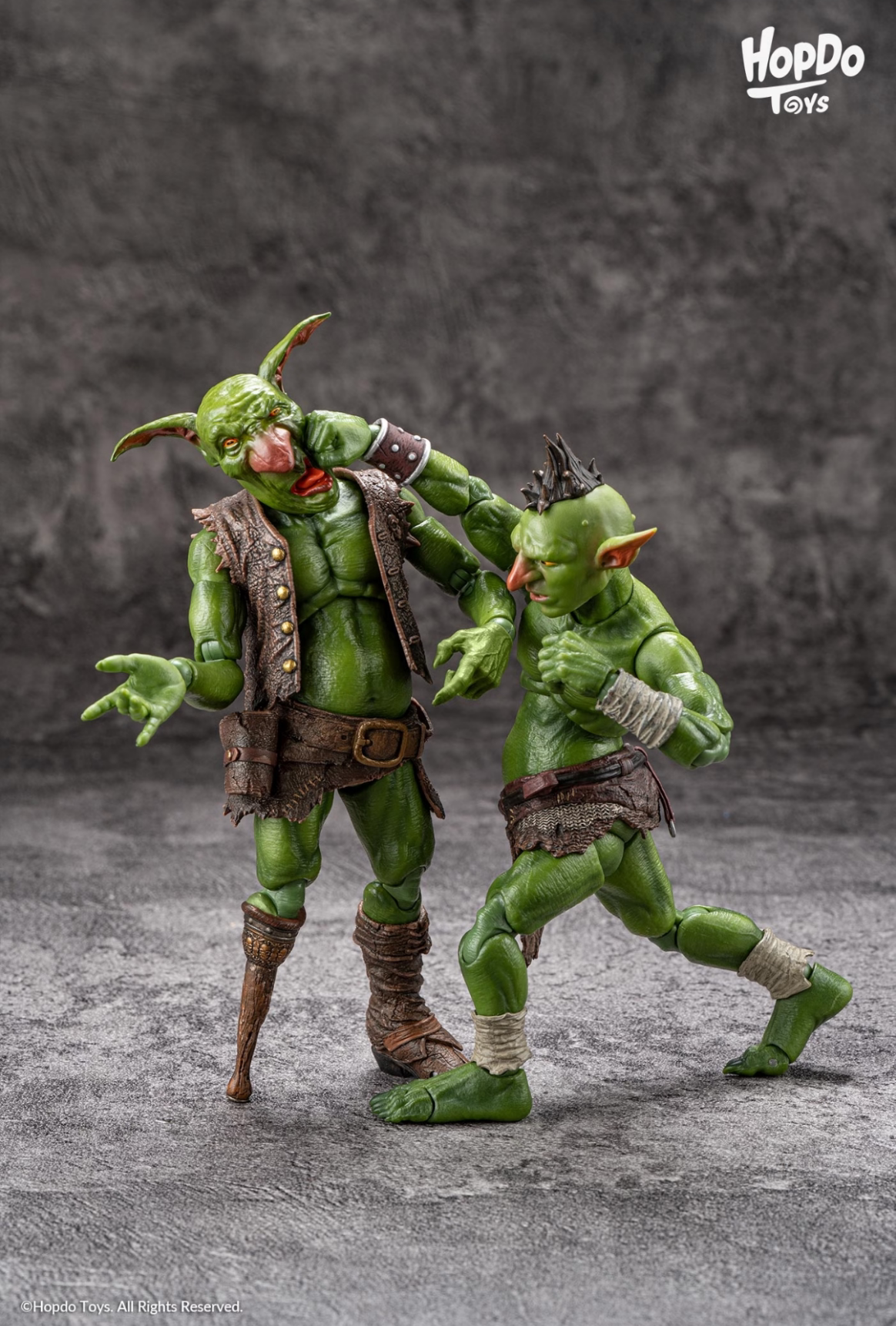 Presale Hopdo Toys 1/12 Pirate Goblin Collectible Action Figure Model Toy