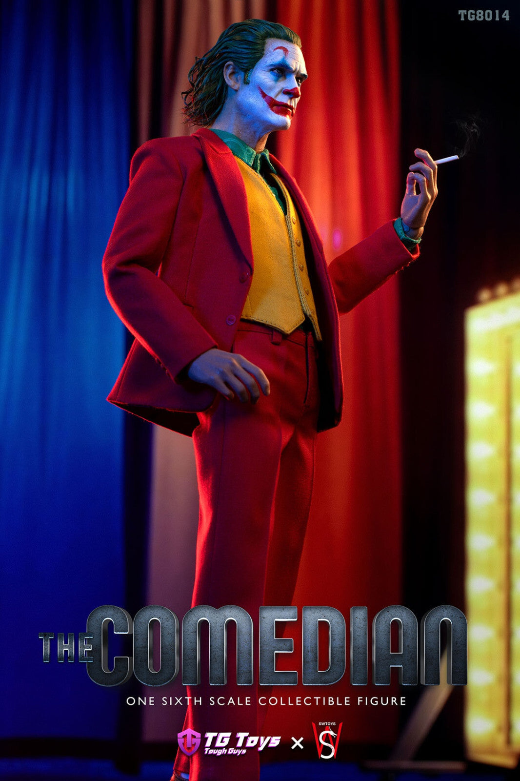 TGToys × SWToys TG8014 1/6 Comedian The Joker Arthur Collectible Action Figure