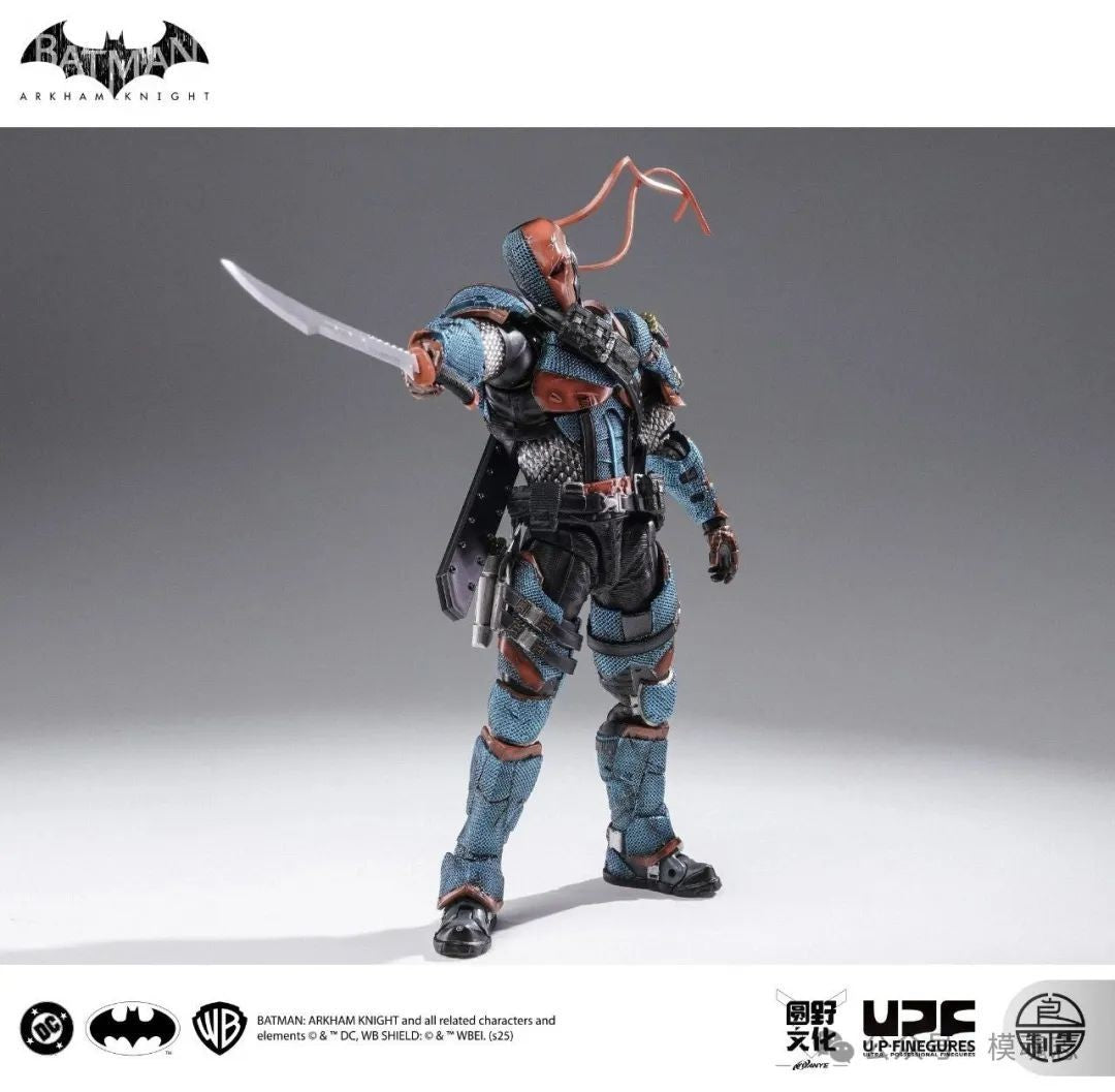 In Stock LPZZ DC002 1/12 Deathstroke 6" Collectible Male Action Figure Model Toy