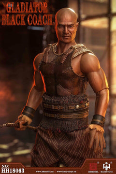HHMODEL HH18063 1/6 Spartacus Oenomaus 12" Collectible Action Figure Model Toy