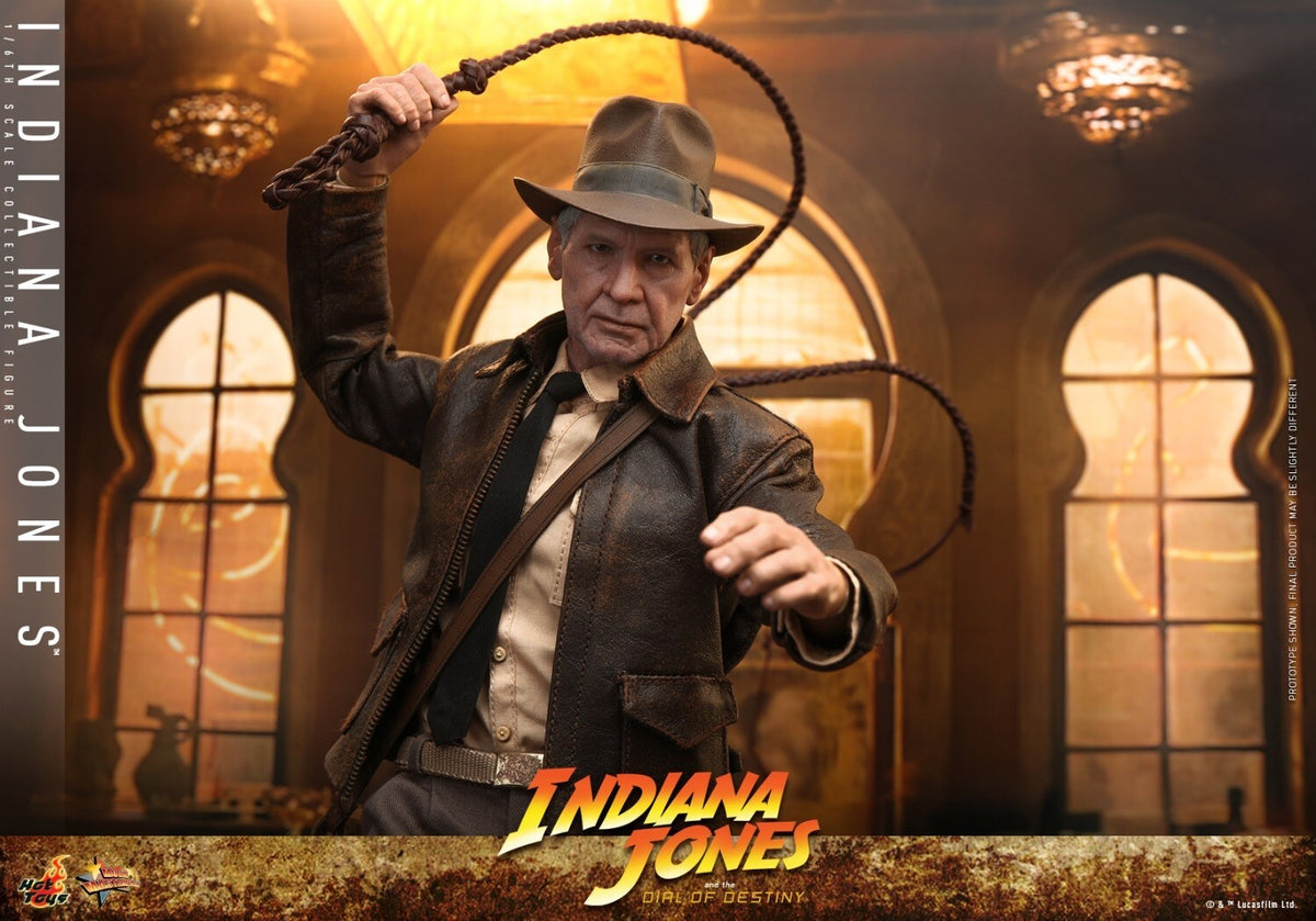 Hot Toys MMS716 1/6 Indiana Jones and the Dial of Destiny Male Action Figure Toy