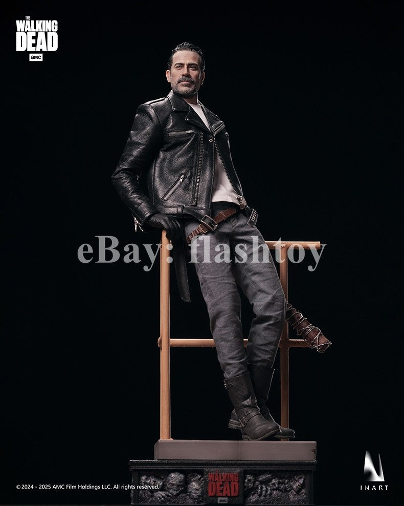 Presale INART Ag-A025 1/6 Walking Dead Negan Smith Male Action Figure Model Toy