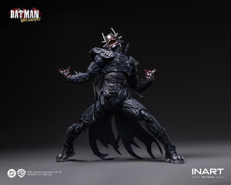 INART MAG-C0002 1/12 Dark Knight Metal The Batman Who Laughs Action Figure Model Toy