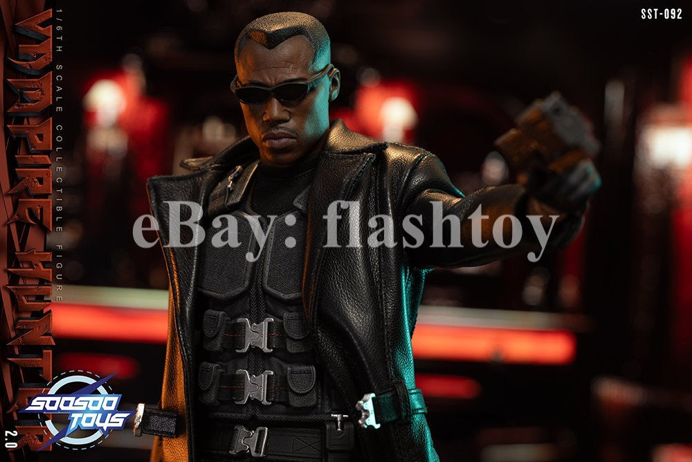 Presale Soosootoys SST-092 1/6 Vampire Hunter Daywalker Male Action Figure Model