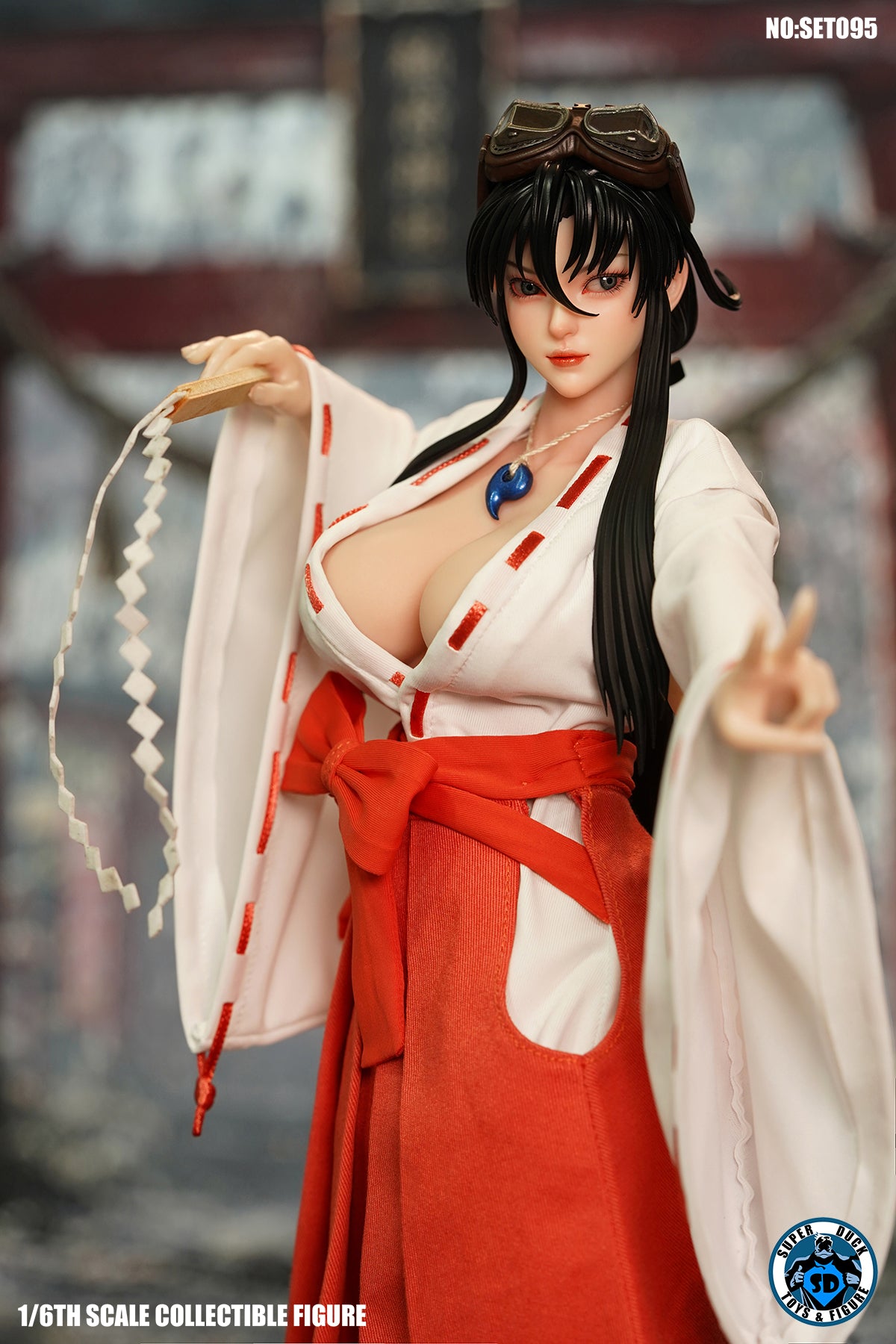 Presale SUPER DUCK SET095 1/6 Sengoku Blade Koyori Female Action Figure Model